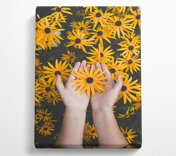 Golden Flower Hands