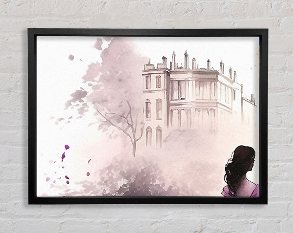 Romance Castle Watercolour