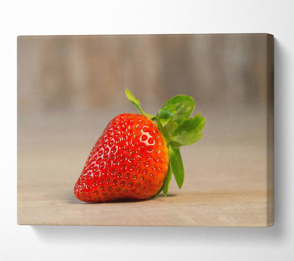 Red, Ripe Strawberry