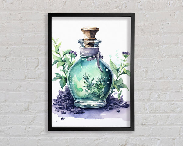 Sage Potion Watercolour