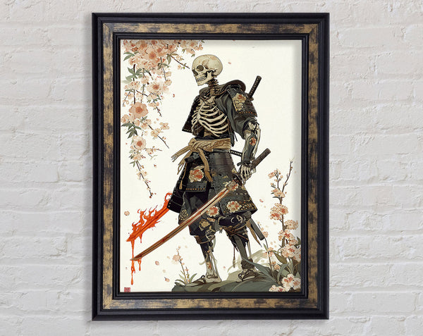 Samurai Skeleton