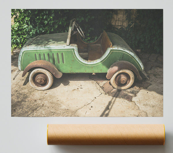 Green Pedal Car Dreams