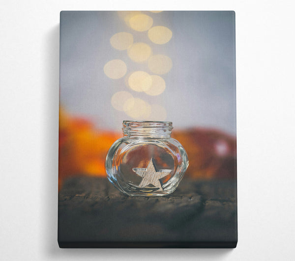 Golden Star Jar