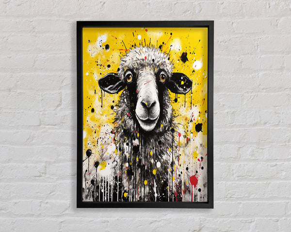 Sheep Splash Art