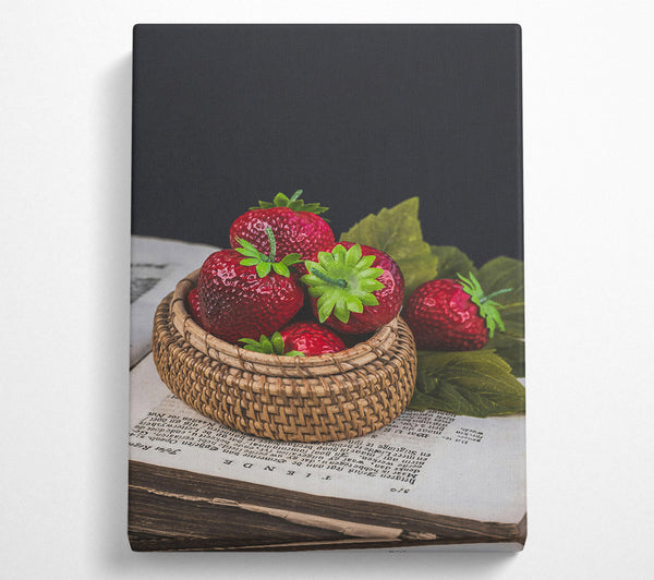 Crimson Berries & Basket