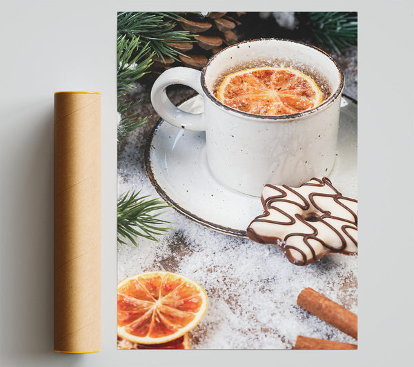 Orange Winter Treat