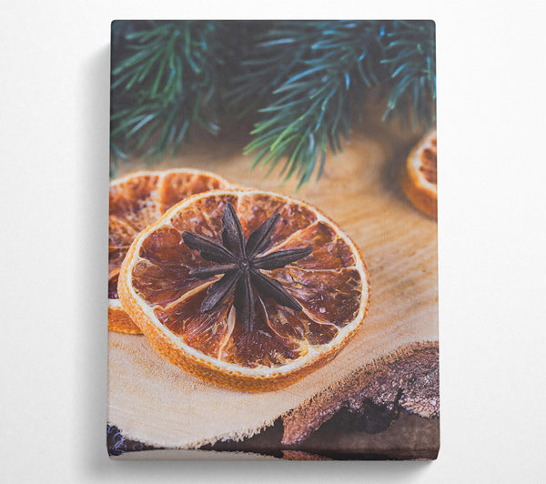 Orange Star Anise Slice