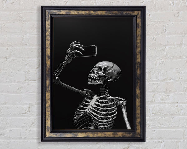 Skeleton Selfie