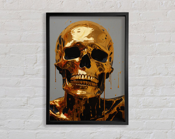 Skull Liquid Gold