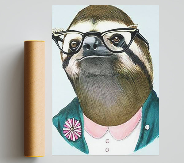 Sloth Glasses