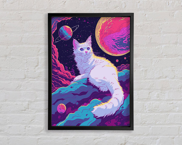 Space Cat Neon