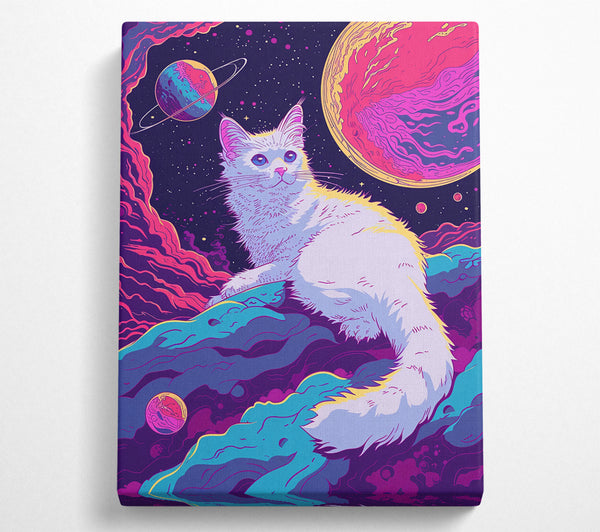 Space Cat Neon