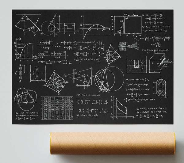 Whiteboard Of Equations