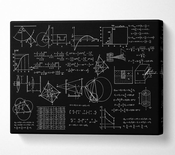 Whiteboard Of Equations