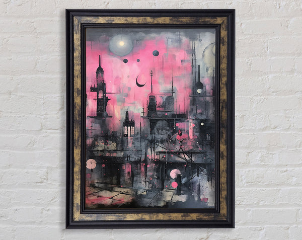 Spooky Pink City