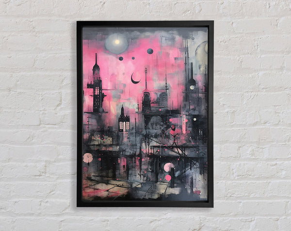 Spooky Pink City