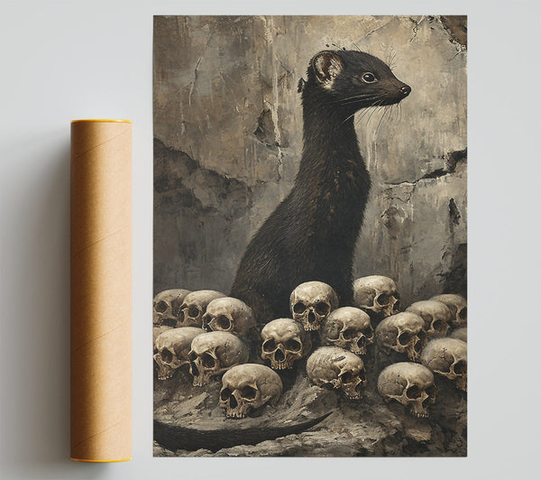 Stoat Of Skulls