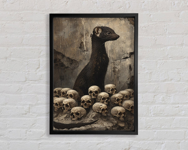 Stoat Of Skulls