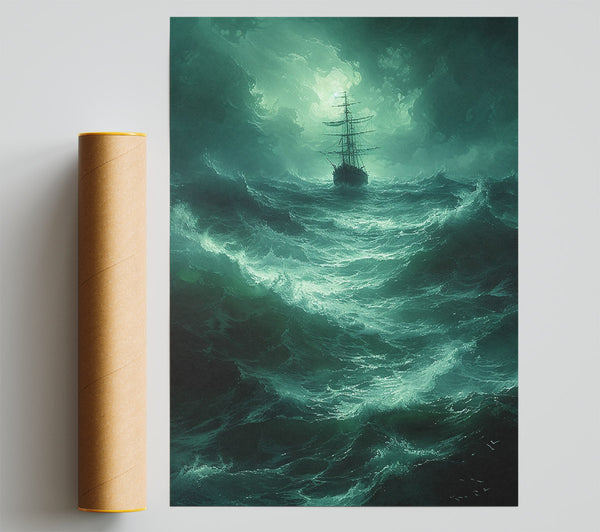 Stormy Seas Ship