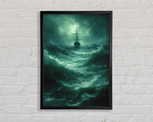 Stormy Seas Ship