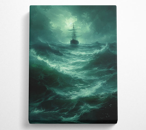 Stormy Seas Ship