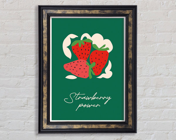 Strawberry Power Boho