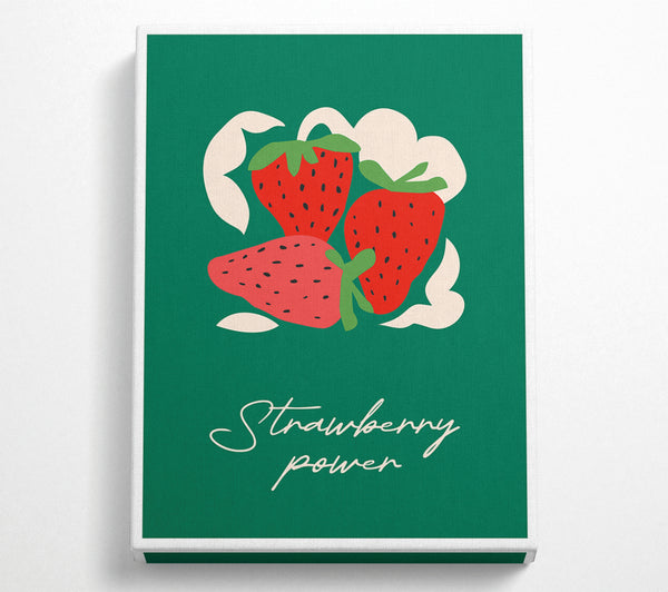 Strawberry Power Boho