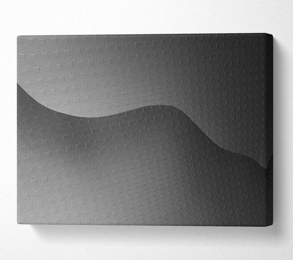 Gray Gridded Wave