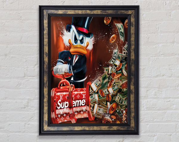 Supreme Dollar Duck