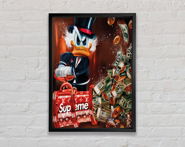 Supreme Dollar Duck