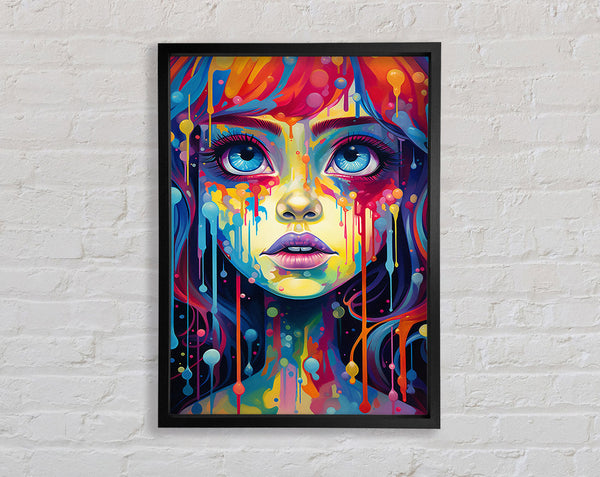 Tears Of Colour Paint