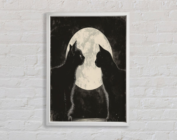 The White Cat Moon