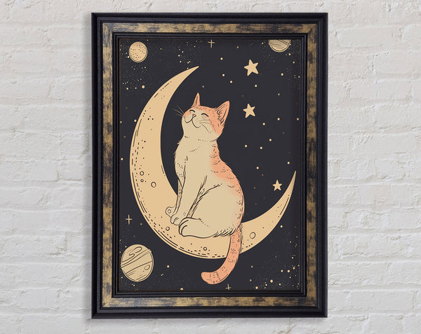 The Cat On The Moon