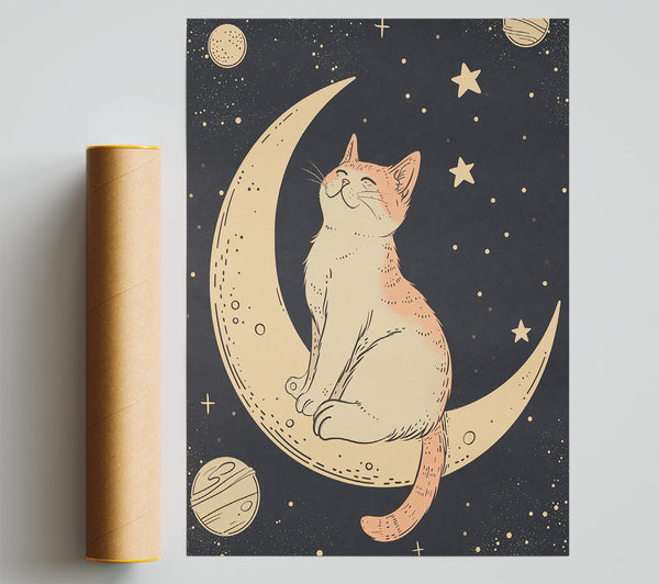 The Cat On The Moon