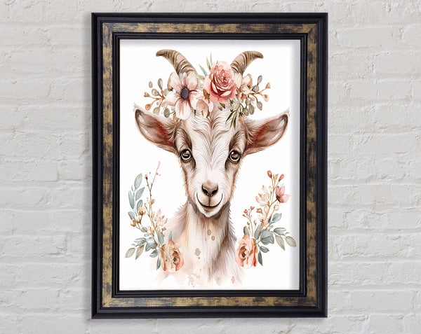 The Floral Goat