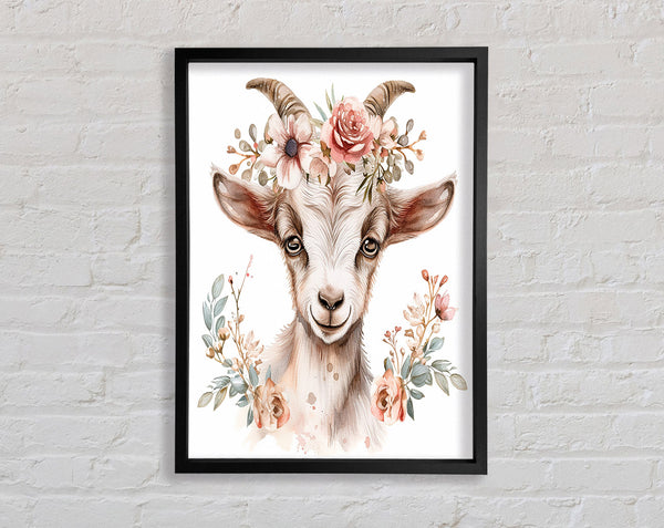 The Floral Goat