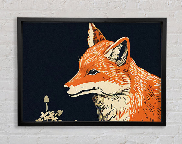 The Fox And The Flowers