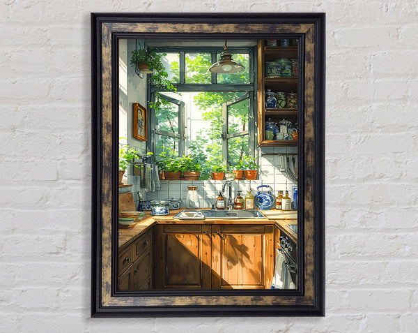 The Kitchen Window