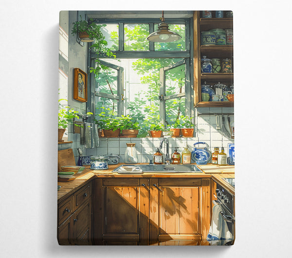 The Kitchen Window