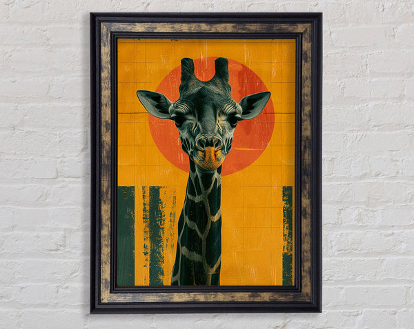 The Modern Art Giraffe