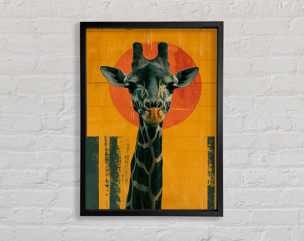 The Modern Art Giraffe