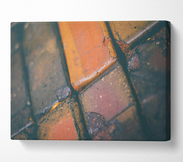 Rusty Brick Orange