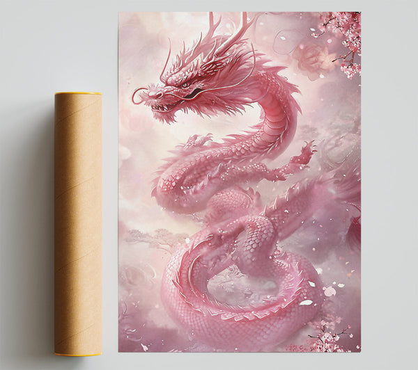 The Pink Chinese Dragon