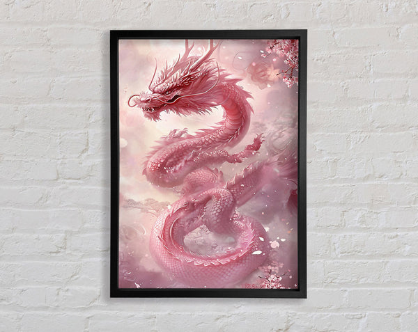 The Pink Chinese Dragon