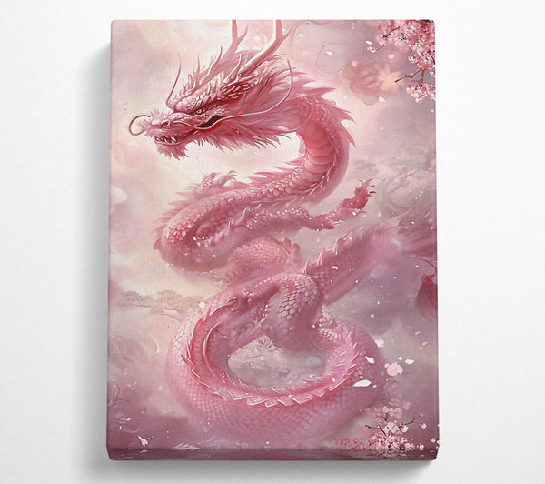 The Pink Chinese Dragon