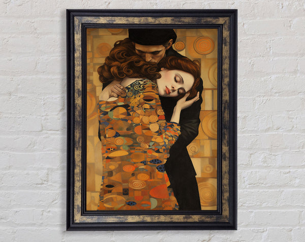 The Real Klimt The Kiss