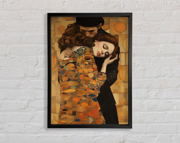 The Real Klimt The Kiss