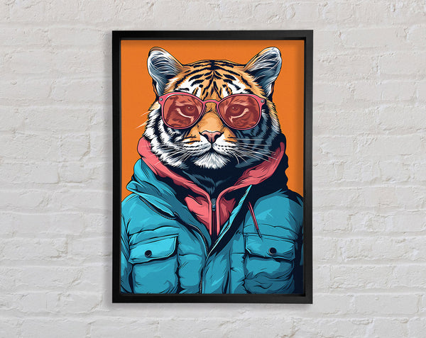 The Trendy Tiger Orange