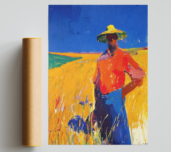 Golden Field Man