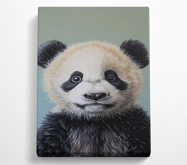 Green Panda Cub